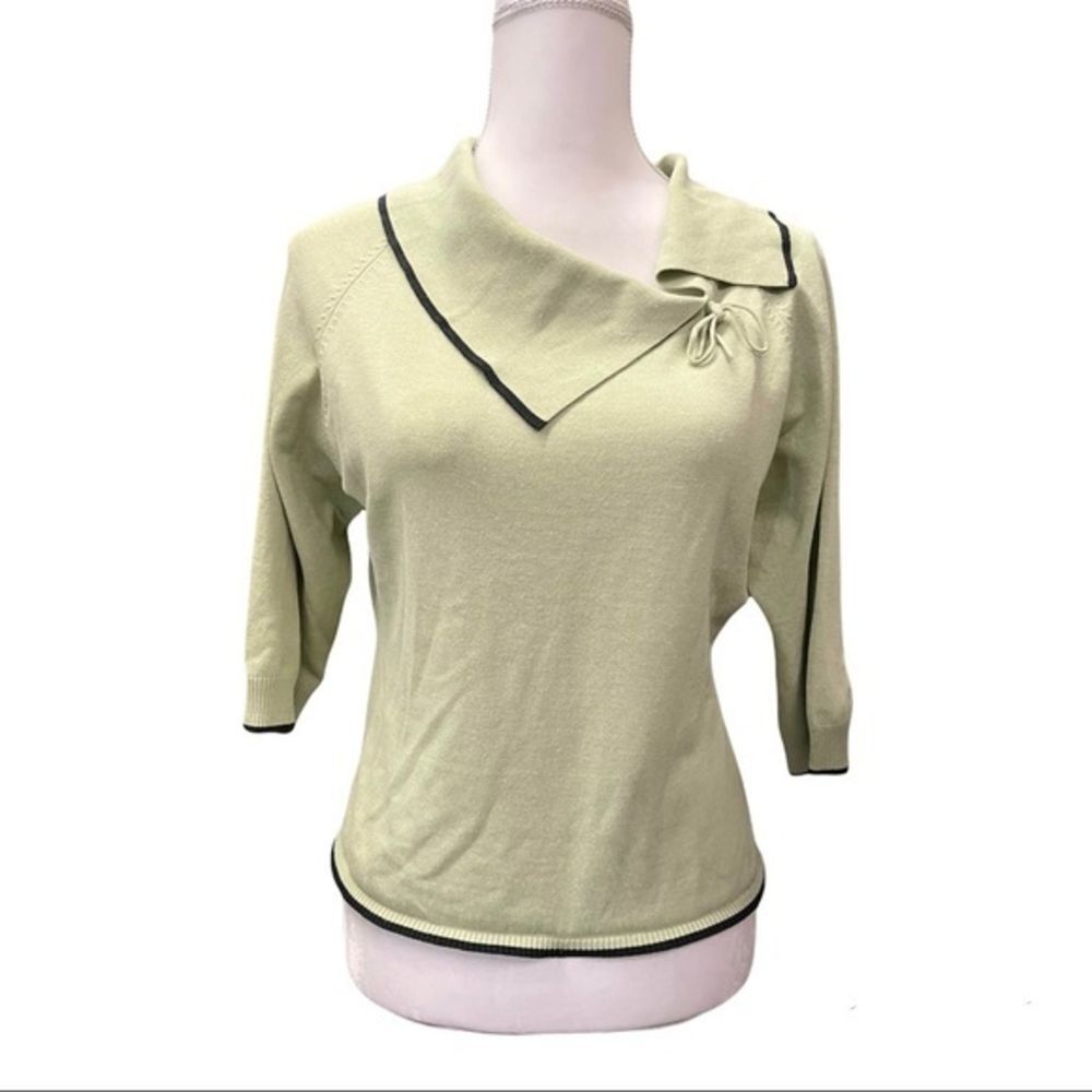 Vintage Milano Silk Sweater‎ Sz XL